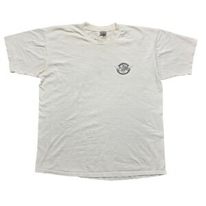 Vintage Motorcycle Days 99 T-Shirt Mens XL White Norton
